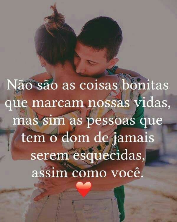 dom de jamais serem esquecidas