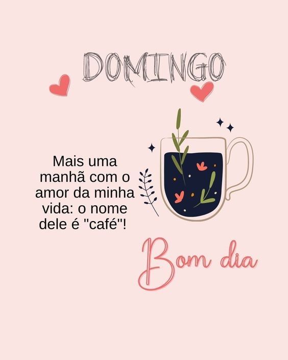 domingo bom dia