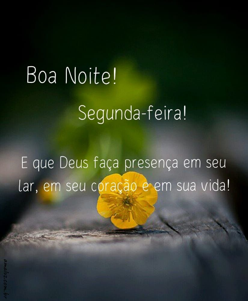 e que Deus faça presença em seu lar