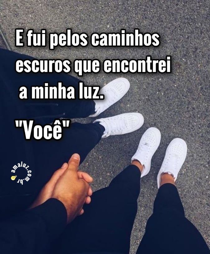 encontrei a minha luz