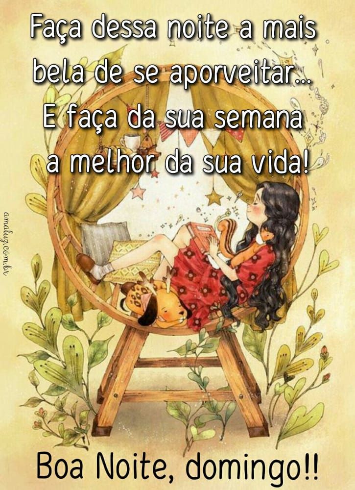 faça dessa noite de domingo a mais bela