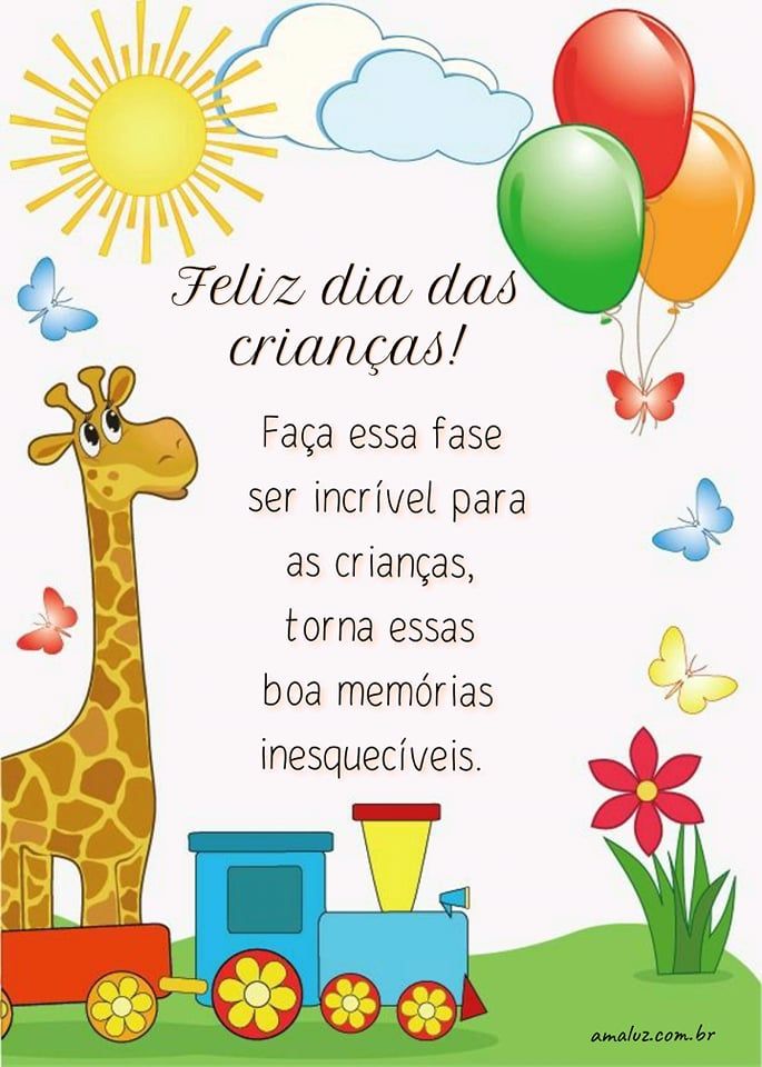 faça essa fase ser incrível para as crianças