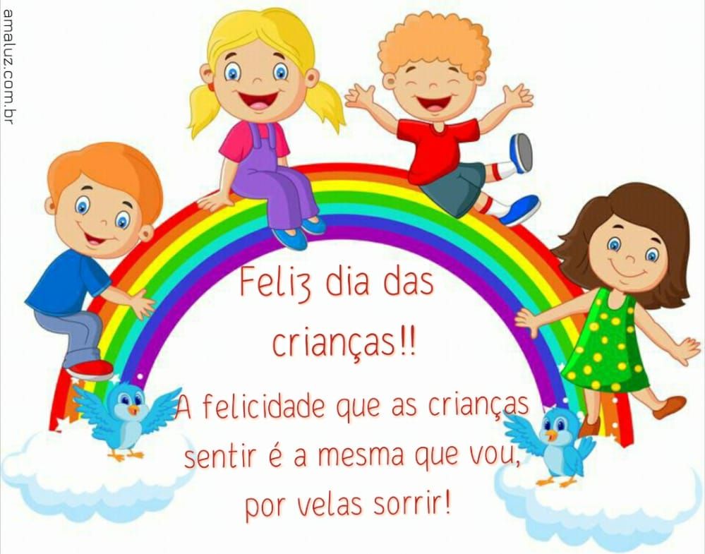 felicidade das crianças