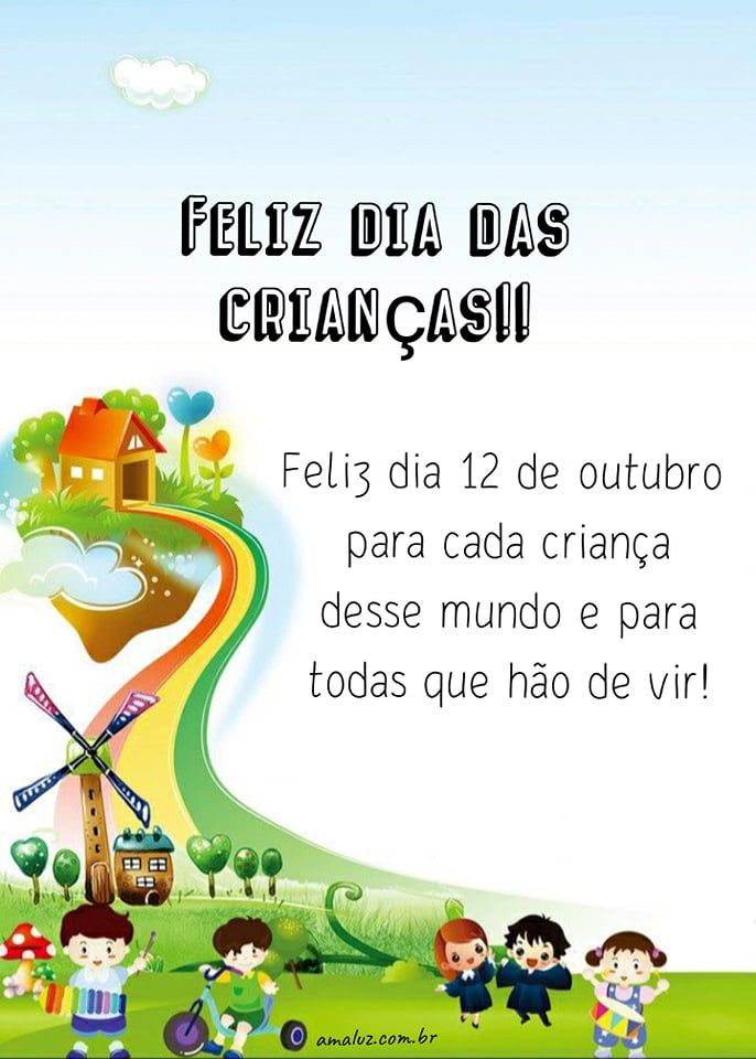 feliz dia 12 de outubro