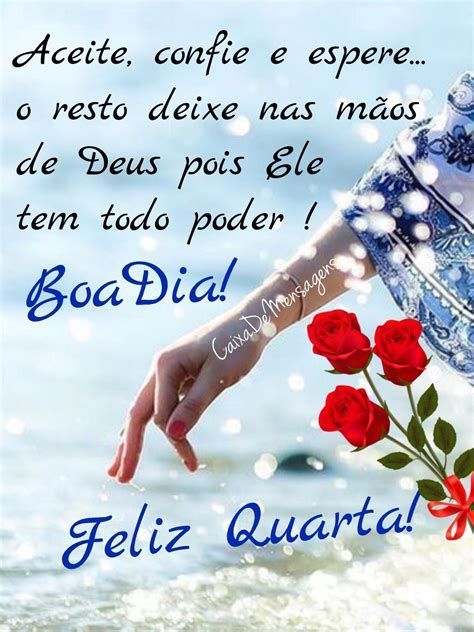 feliz quarta bom dia