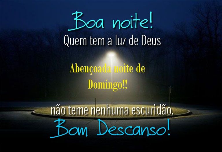 37 Imagens de Boa Noite Domingo com Frases para Dormir Feliz