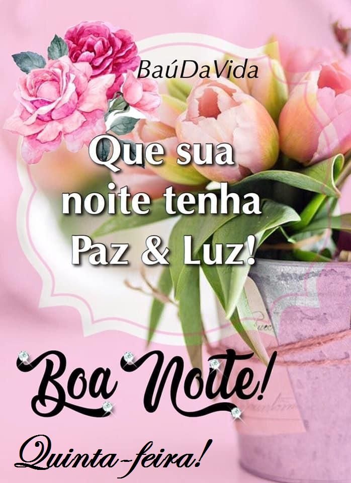 linda noite de quinta feira