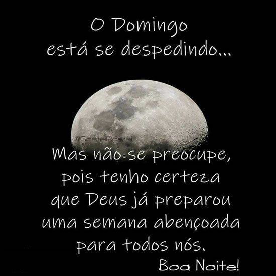 mais de um domingo estamos nos despedindo