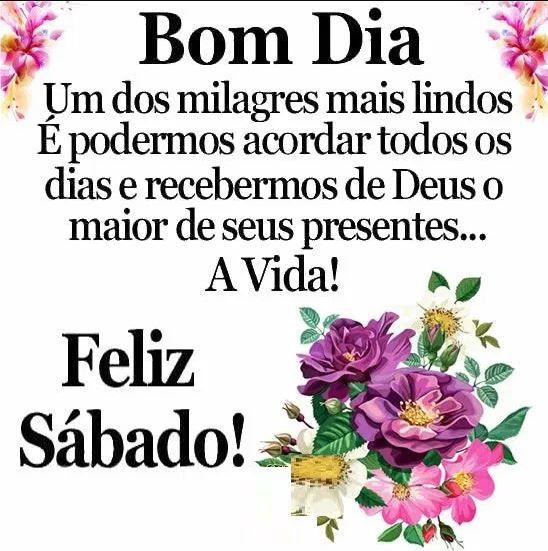 milagre lindo é acorda feliz sábado