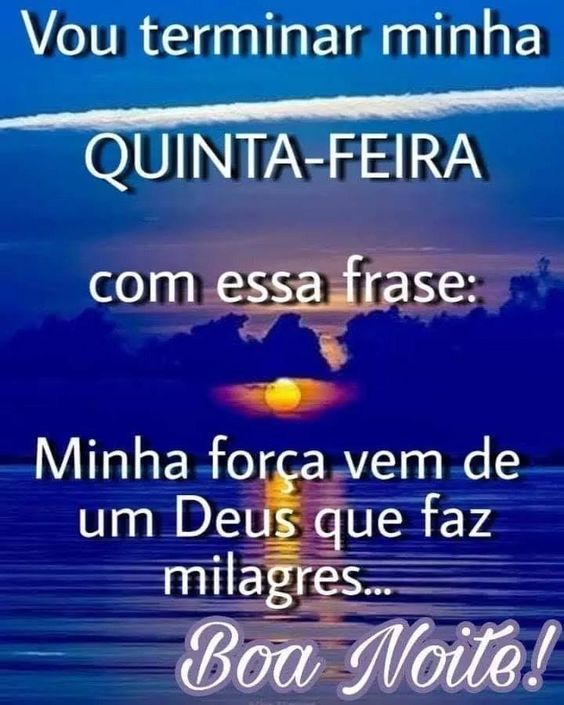 minha foça vem de Deus
