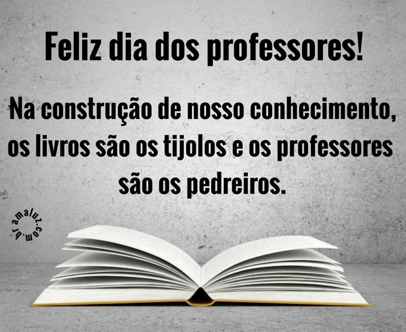 na contrução do nosso conhecimento vocês nos ajudarão