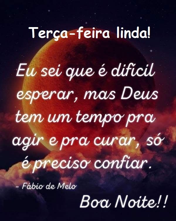noite de terça feira