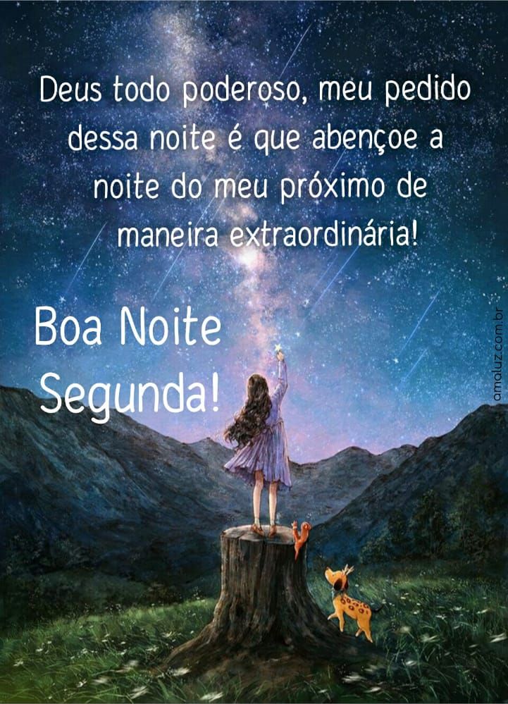 noite extraodinária boa noite