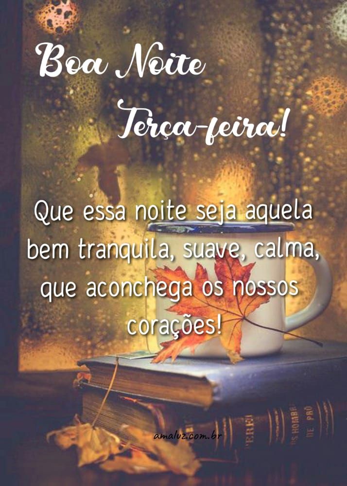 que essa noite seja aquela bem tranquila boa noite
