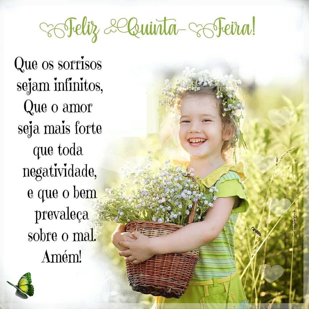 que os sorrisos sejam infinitos feliz quinta feira imagens