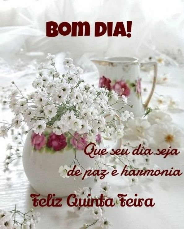 que seu dia seja de paz bom dia feliz quinta feira