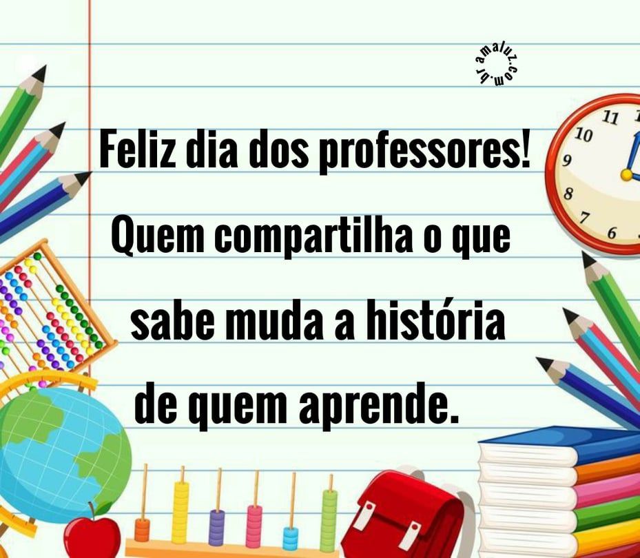 quem compartilha o que sabe muda historia de quem aprende