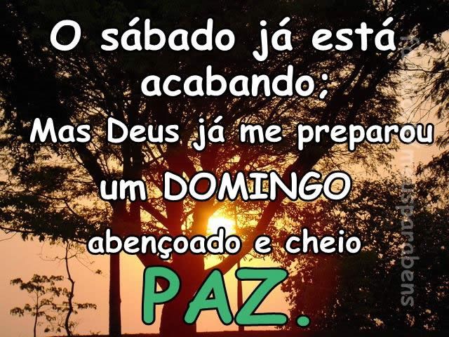 sábado esta acabando