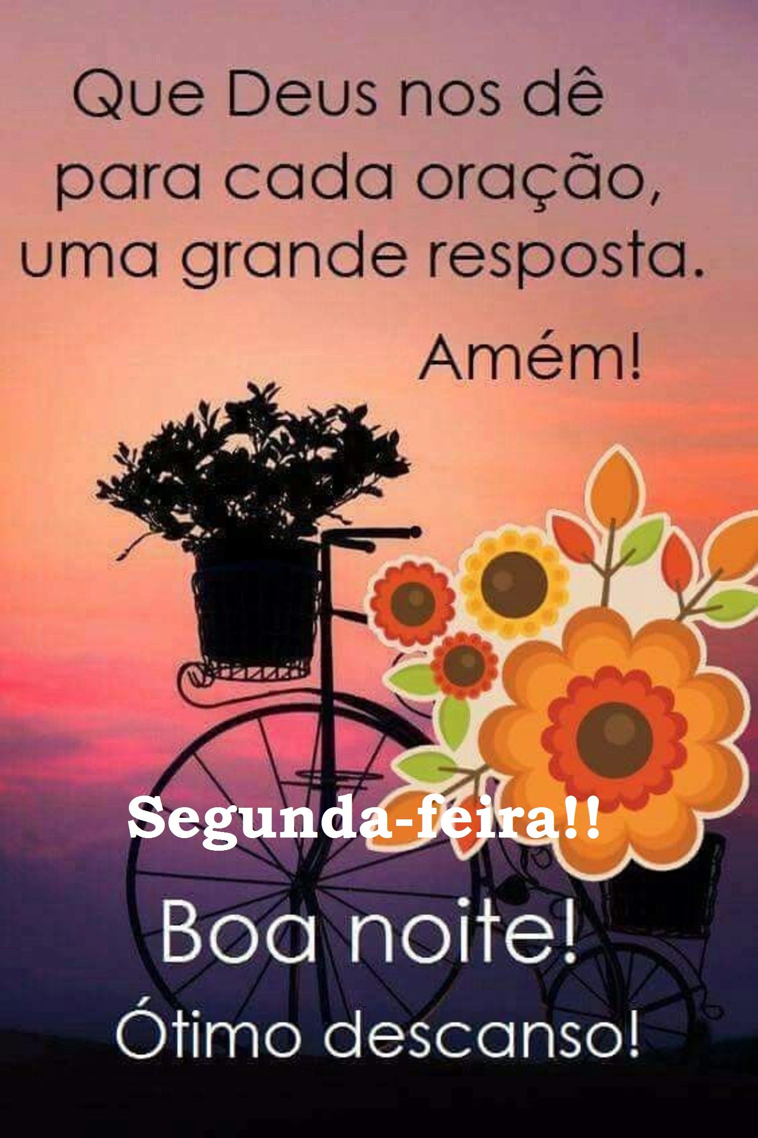 segunda feira boa noite