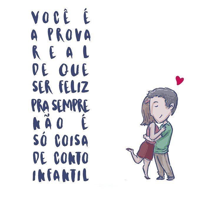 ser feliz não é só em contos de fadas