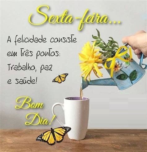 sexta feira bom dia