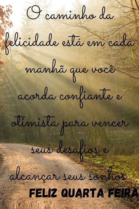 siga seu caminho da felicidade