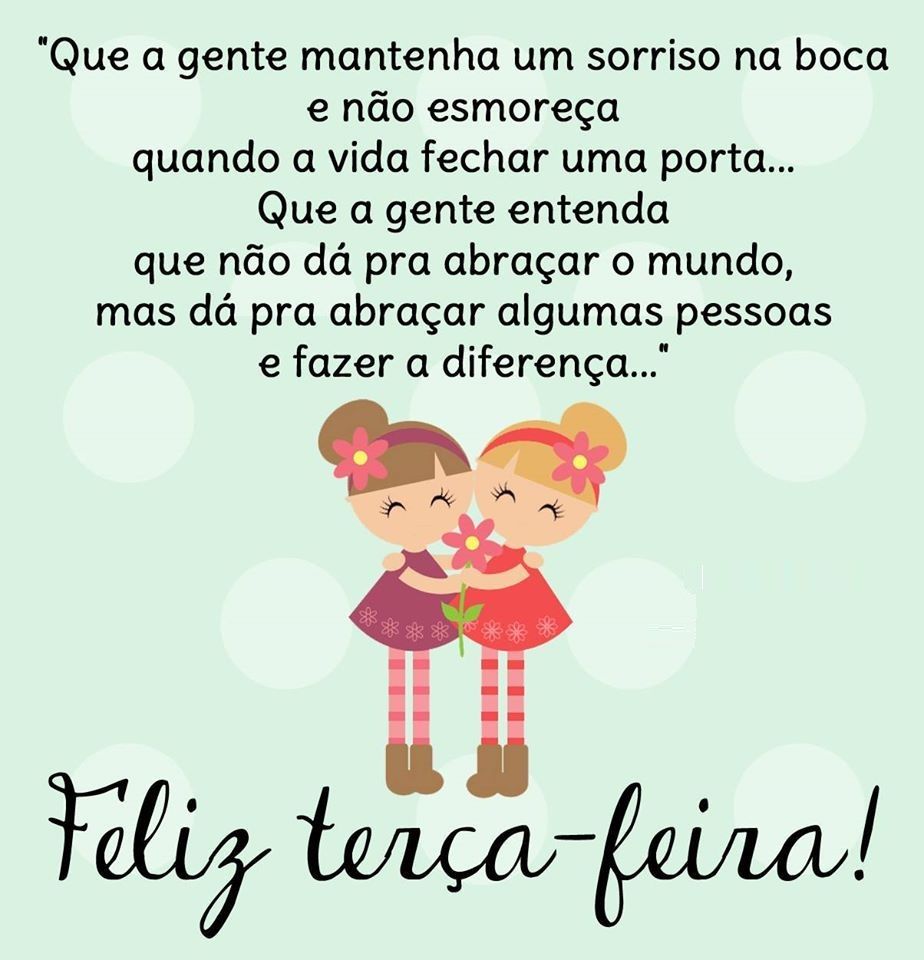sorriso no rosto feliz terça