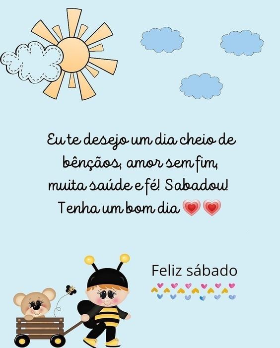 te desejo um dia cheio de felicidade