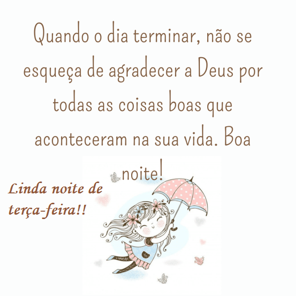 terça feia boa noite