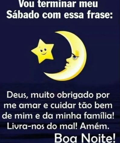 termina meu sábado com Deus