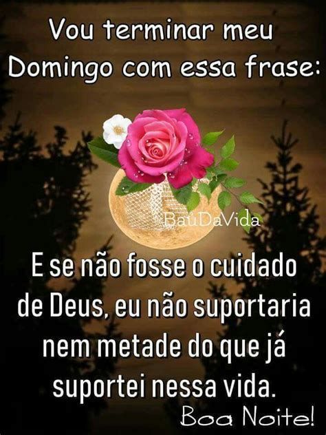 vou termina o domingo com uma linda noite