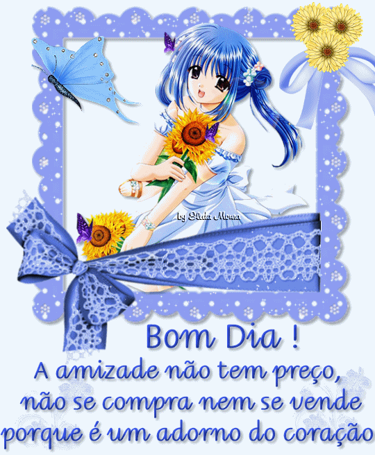 A amizade não tem preço bom dia