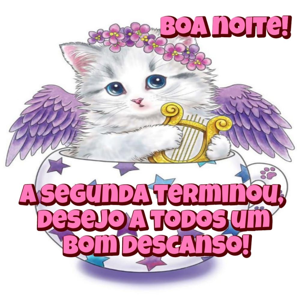 A segunda terminou boa noite