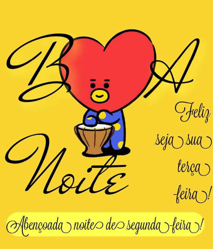 Abençoada noite de segunda feira figurinhas