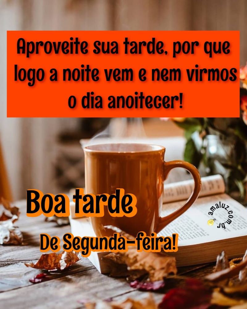 Aproveite sua tarde de segunda imagens