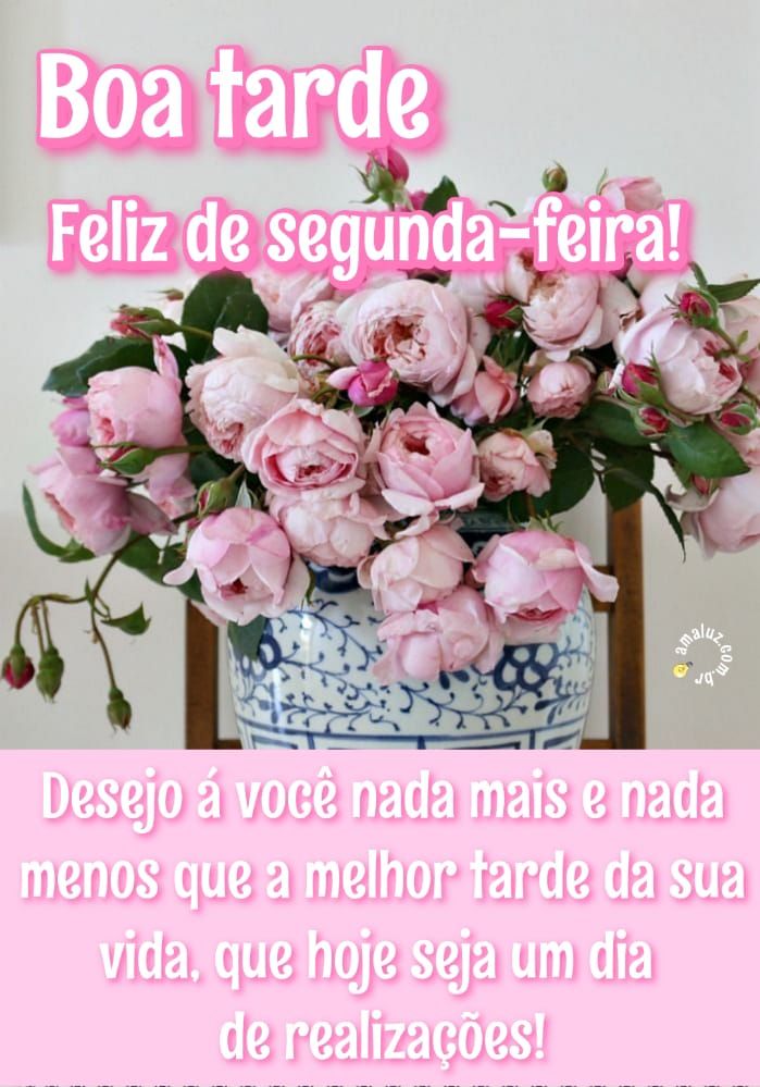 Boa tarde feliz de segunda feira imagens