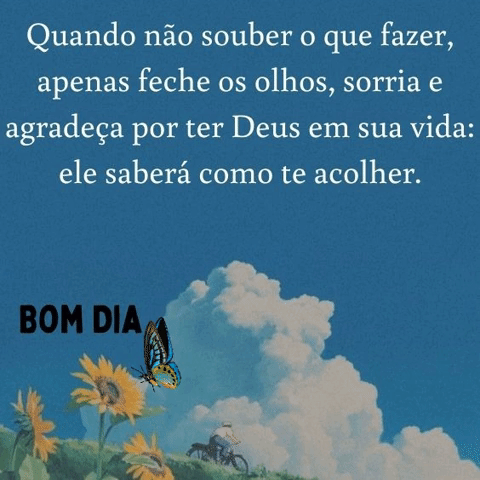 Bom dia com Deus