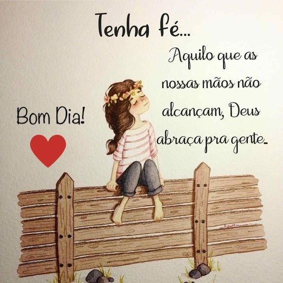 Bom dia com fé imagens