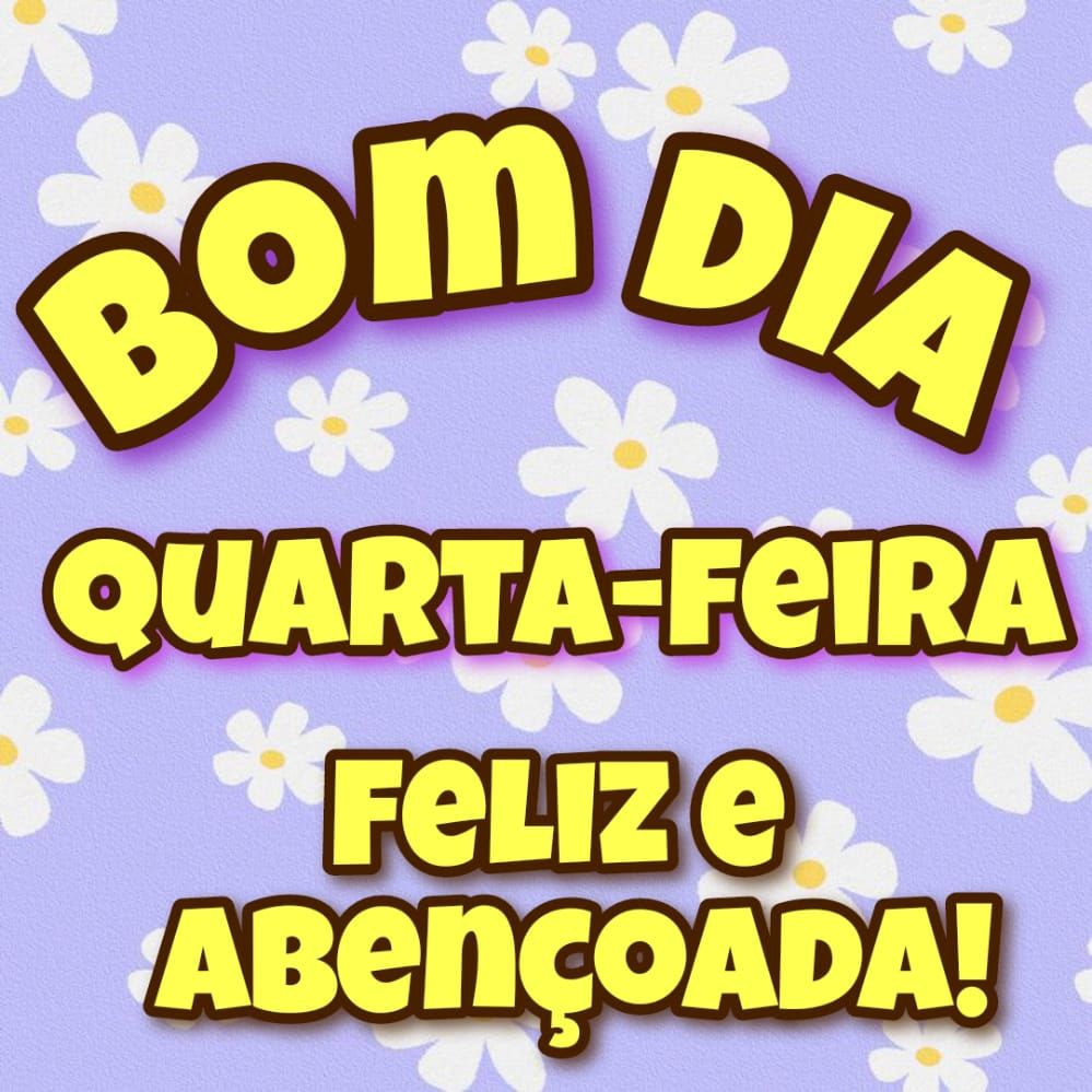 Bom dia quarta feira com Deus figurinhas