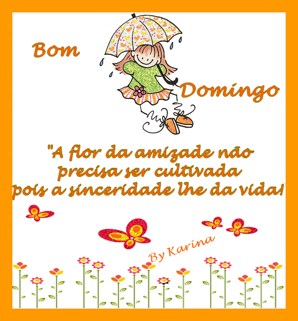 Bom domingo gif