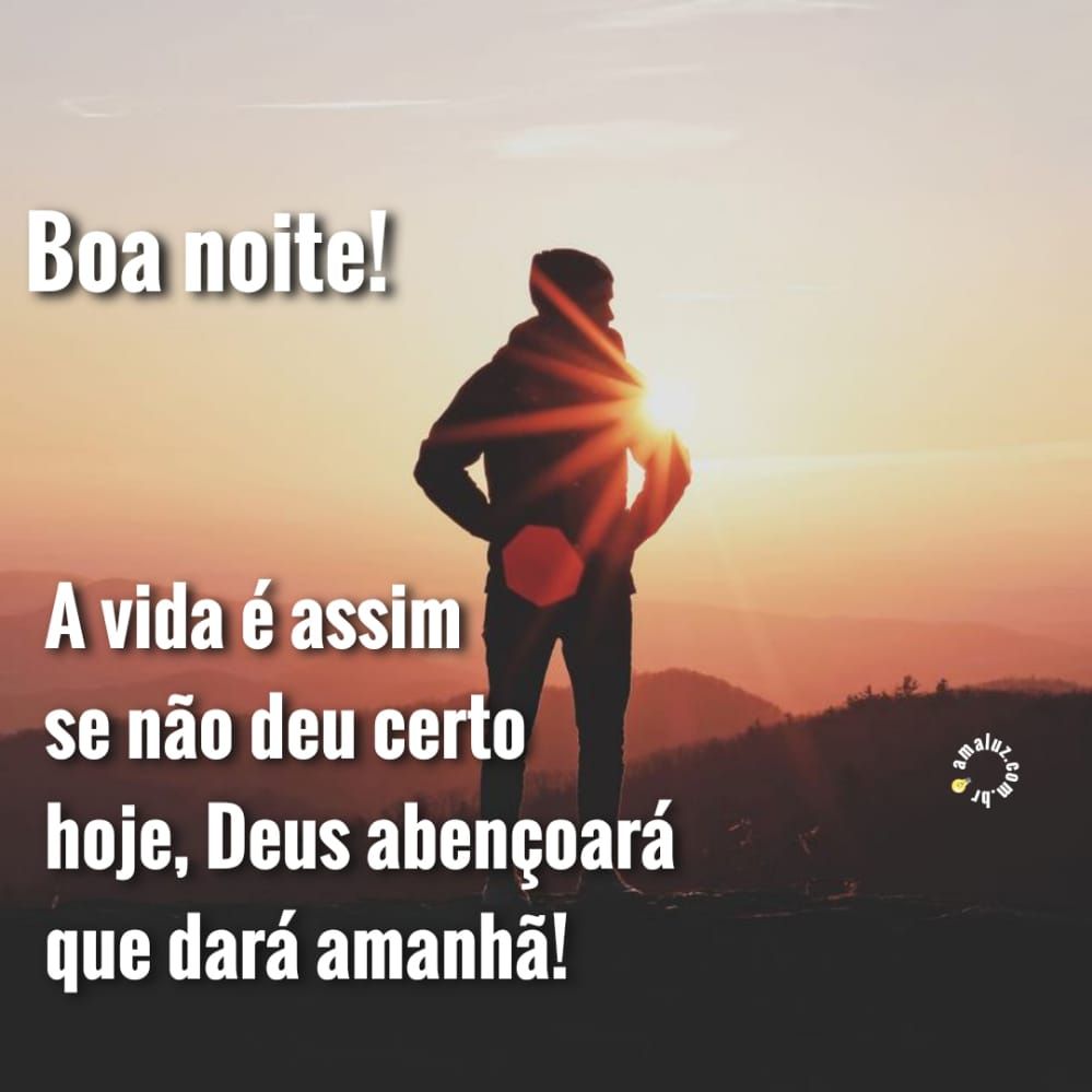 Deus abençoará que dará amanhã