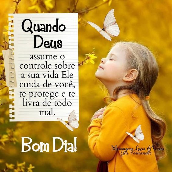 Deus cuida de você bom dia imagens