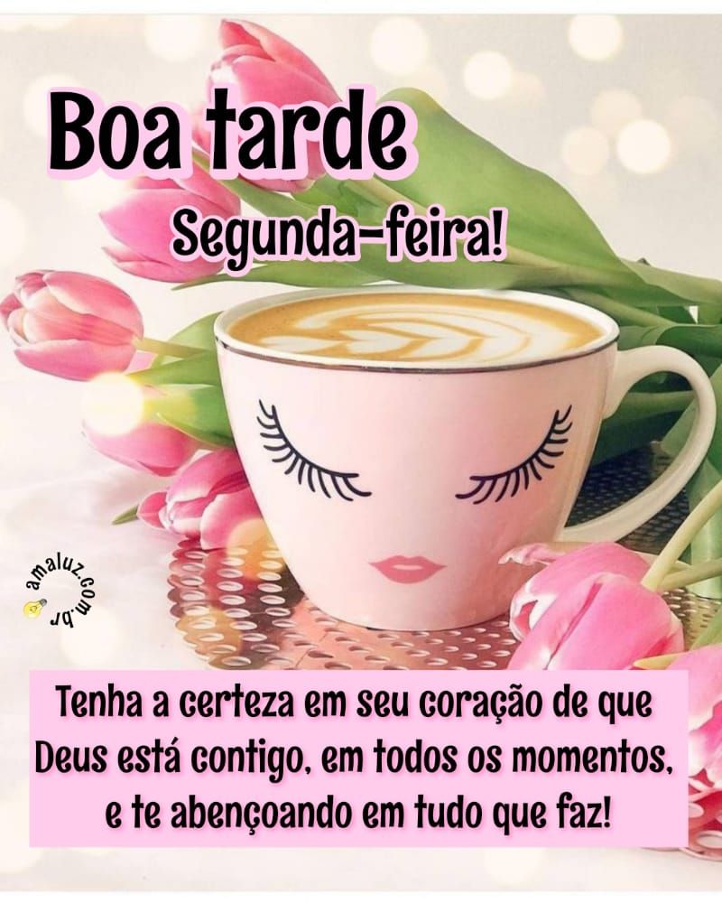 Deus esta contigo boa tarde com imagens