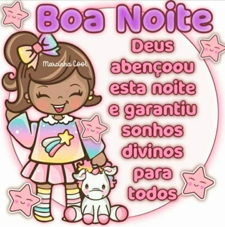 Deus já abençou essa noite