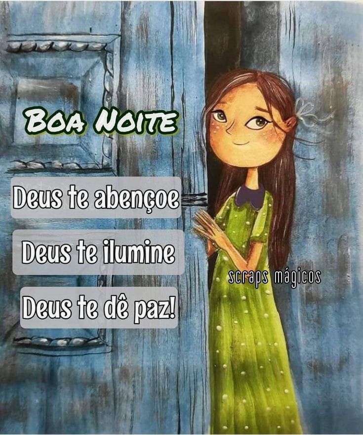 Deus te abençoe e te ilumine