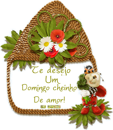 Domingo cheinho de amor gif