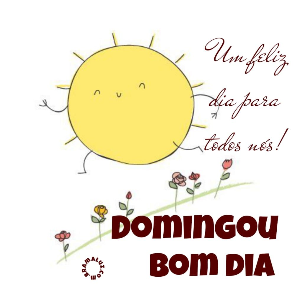 Feliz dia de domingo