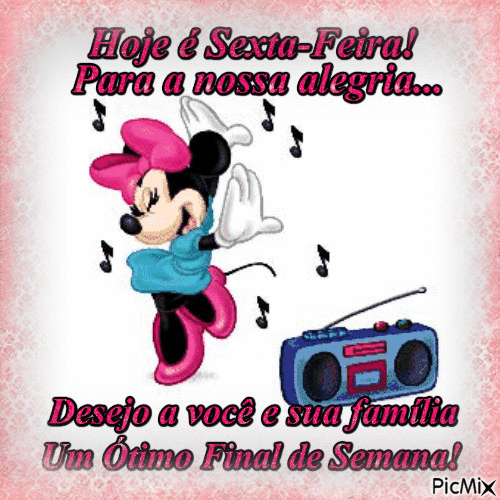 Gif sexta pra nossa alegria