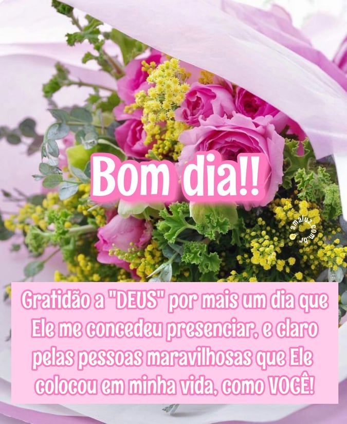 Gratidão a Deus por mais um dia bom dia imagens