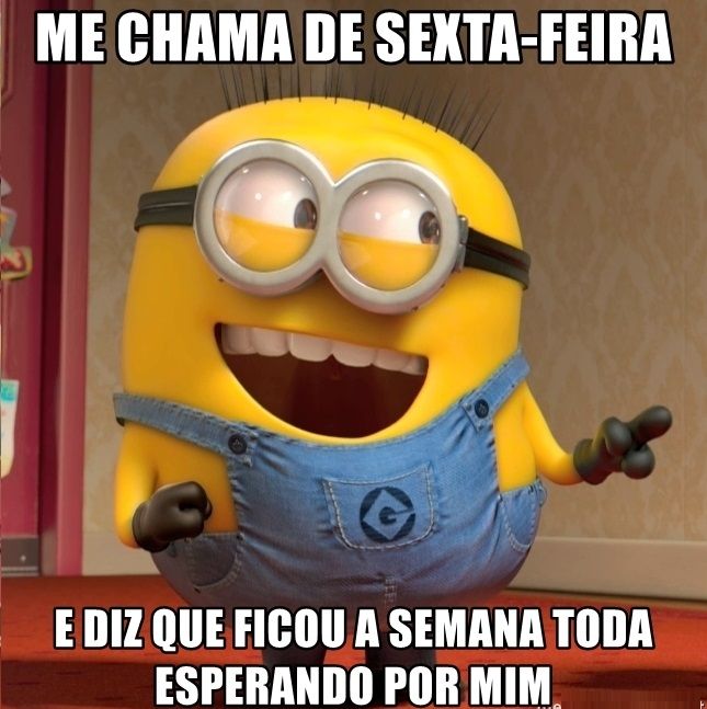 Me chama de sexta-feira